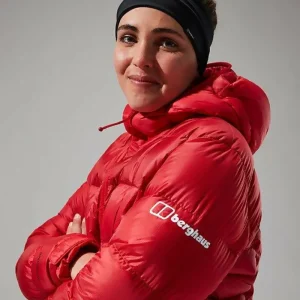 Women's MTN Arete Ultra Down Hoody - Red^Berghaus Hot