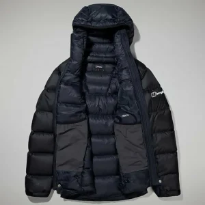 Women's MTN Arete Ultra Down Hoody - Black^Berghaus Best Sale