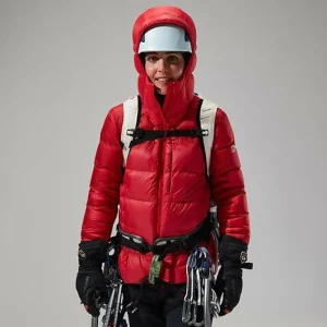 Women's MTN Arete Ultra Down Hoody - Red^Berghaus Hot