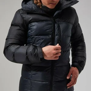 Women's MTN Arete Ultra Down Hoody - Black^Berghaus Best Sale