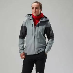 Women's MTN Guide Alpine Pro Jacket - Grey^Berghaus Cheap