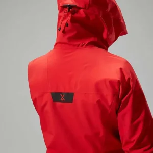 Women's MTN Guide Alpine Pro Jacket - Red^Berghaus Cheap