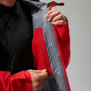 Women's MTN Guide Alpine Pro Jacket - Red^Berghaus Cheap