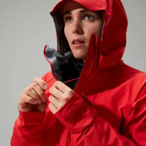 Women's MTN Guide Alpine Pro Jacket - Red^Berghaus Cheap