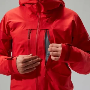 Women's MTN Guide Alpine Pro Jacket - Red^Berghaus Cheap