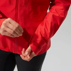Women's MTN Guide Alpine Pro Jacket - Red^Berghaus Cheap