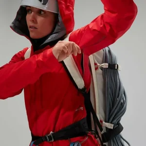 Women's MTN Guide Alpine Pro Jacket - Red^Berghaus Cheap