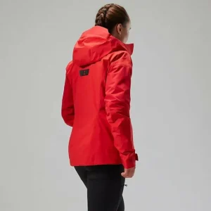 Women's MTN Guide Alpine Pro Jacket - Red^Berghaus Cheap