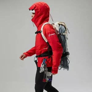 Women's MTN Guide Alpine Pro Jacket - Red^Berghaus Cheap