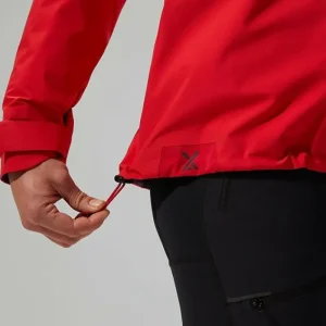 Women's MTN Guide Alpine Pro Jacket - Red^Berghaus Cheap