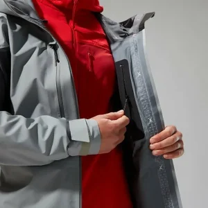 Women's MTN Guide Alpine Pro Jacket - Grey^Berghaus Cheap