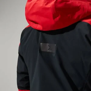 Women's MTN Guide GTX Pro Jacket - Red/Black^Berghaus Flash Sale