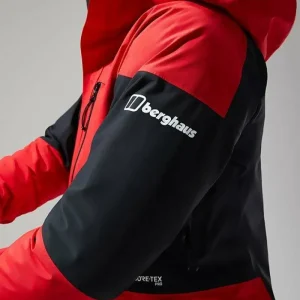 Women's MTN Guide GTX Pro Jacket - Red/Black^Berghaus Flash Sale