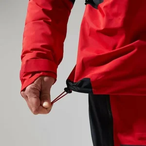 Women's MTN Guide GTX Pro Jacket - Red/Black^Berghaus Flash Sale
