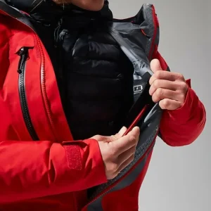 Women's MTN Guide GTX Pro Jacket - Red/Black^Berghaus Flash Sale