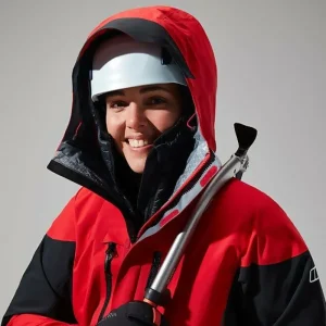 Women's MTN Guide GTX Pro Jacket - Red/Black^Berghaus Flash Sale