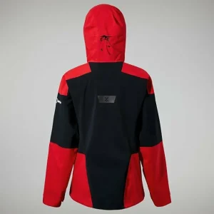 Women's MTN Guide GTX Pro Jacket - Red/Black^Berghaus Flash Sale
