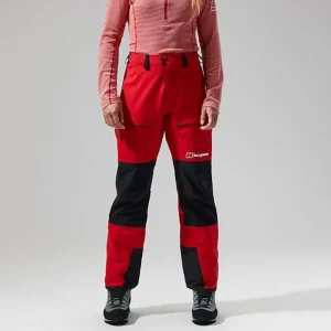 Women's MTN Guide GTX Pro Pant - Red/Black^Berghaus Cheap