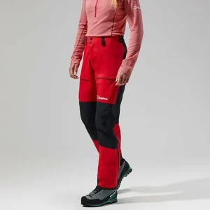 Women's MTN Guide GTX Pro Pant - Red/Black^Berghaus Cheap