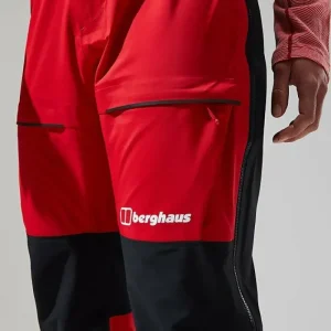 Women's MTN Guide GTX Pro Pant - Red/Black^Berghaus Cheap
