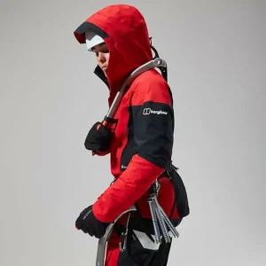 Women's MTN Guide GTX Pro Jacket - Red/Black^Berghaus Flash Sale