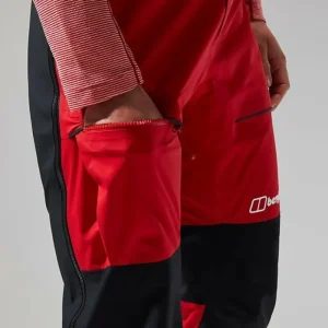Women's MTN Guide GTX Pro Pant - Red/Black^Berghaus Cheap