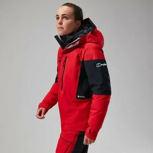 Women's MTN Guide GTX Pro Jacket - Red/Black^Berghaus Flash Sale
