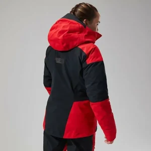 Women's MTN Guide GTX Pro Jacket - Red/Black^Berghaus Flash Sale
