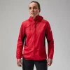 Women's MTN Guide Hyper Alpha Jacket - Red/Black^Berghaus Clearance