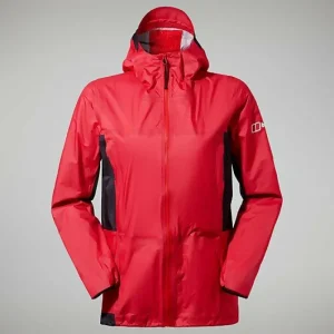 Women's MTN Guide Hyper Alpha Jacket - Red/Black^Berghaus Clearance