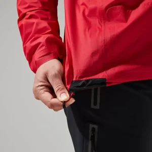 Women's MTN Guide Hyper Alpha Jacket - Red/Black^Berghaus Clearance