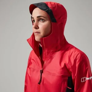 Women's MTN Guide Hyper Alpha Jacket - Red/Black^Berghaus Clearance
