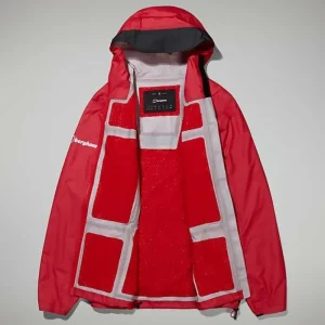 Women's MTN Guide Hyper Alpha Jacket - Red/Black^Berghaus Clearance