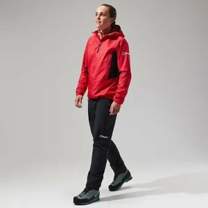 Women's MTN Guide Hyper Alpha Jacket - Red/Black^Berghaus Clearance