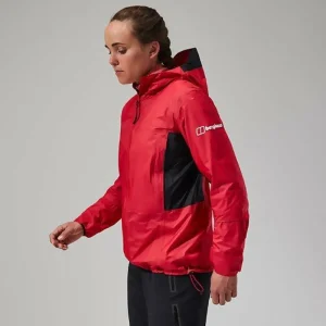 Women's MTN Guide Hyper Alpha Jacket - Red/Black^Berghaus Clearance