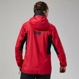 Women's MTN Guide Hyper Alpha Jacket - Red/Black^Berghaus Clearance