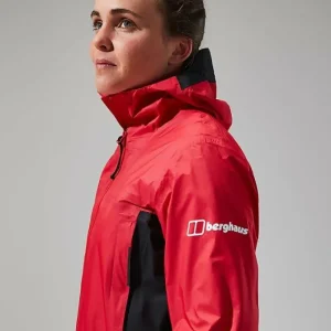 Women's MTN Guide Hyper Alpha Jacket - Red/Black^Berghaus Clearance