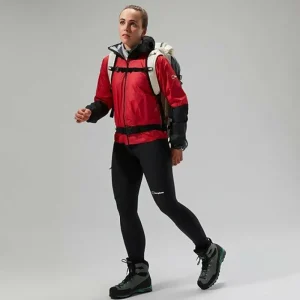 Women's MTN Guide Hyper LT Jacket - Red/Black^Berghaus Best