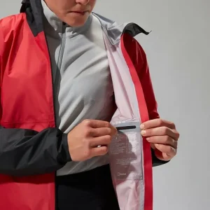Women's MTN Guide Hyper LT Jacket - Red/Black^Berghaus Best