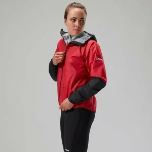 Women's MTN Guide Hyper LT Jacket - Red/Black^Berghaus Best