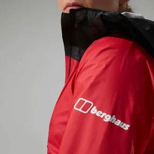 Women's MTN Guide Hyper LT Jacket - Red/Black^Berghaus Best