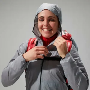 Women's MTN Guide Hyper LT Jacket - Grey^Berghaus Store