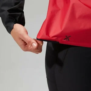 Women's MTN Guide Hyper LT Jacket - Red/Black^Berghaus Best
