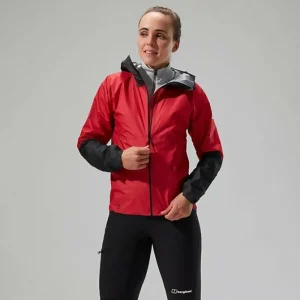 Women's MTN Guide Hyper LT Jacket - Red/Black^Berghaus Best
