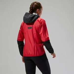 Women's MTN Guide Hyper LT Jacket - Red/Black^Berghaus Best