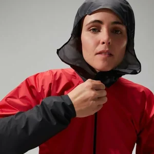 Women's MTN Guide Hyper LT Jacket - Red/Black^Berghaus Best