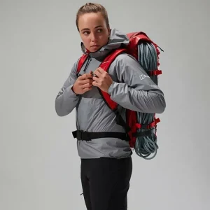 Women's MTN Guide Hyper LT Jacket - Grey^Berghaus Store