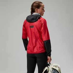 Women's MTN Guide Hyper LT Jacket - Red/Black^Berghaus Best