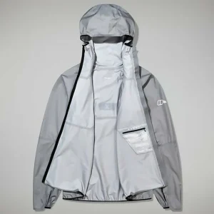 Women's MTN Guide Hyper LT Jacket - Grey^Berghaus Store