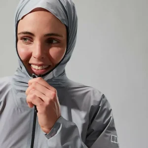 Women's MTN Guide Hyper LT Jacket - Grey^Berghaus Store